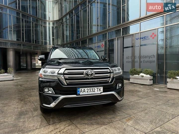 Авто Toyota Land Cruiser 2018 № 8459164