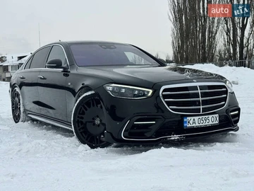 Авто Mercedes S-Class 2021 № 8459172