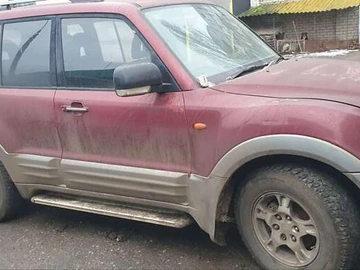 Авто Mitsubishi Montero 2002 № 8459177