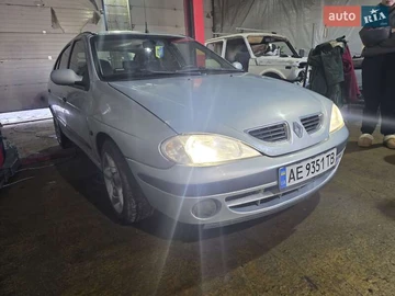 Авто Renault Megane 2001 № 8459181