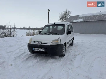 Авто Peugeot Partner 2004 № 8459184