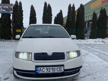 Авто Skoda Fabia 2003 № 8459188