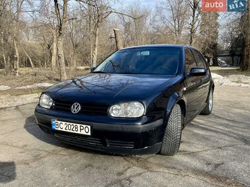 Авто Volkswagen Golf 2001 № 8459192