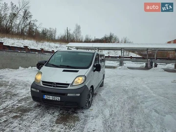 Авто Opel Vivaro 2006 № 8459193