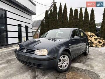 Авто Volkswagen Golf 2001 № 8459195