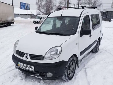 Авто Renault Kangoo 2008 № 8459196