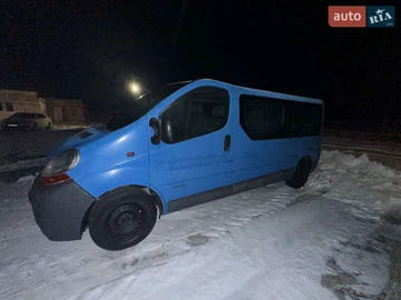 Авто Renault Trafic 2006 № 8459197