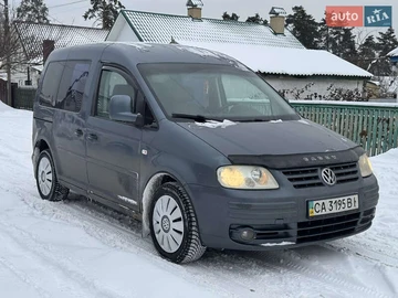 Авто Volkswagen Caddy 2008 № 8459199