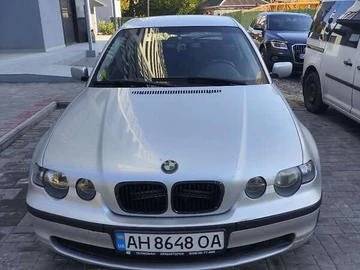 Авто BMW 3 Series Compact 2004 № 8459204