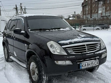 Авто SsangYong Rexton 2005 № 8459212