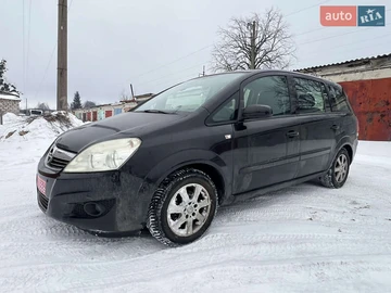 Авто Opel Zafira 2009 № 8459218