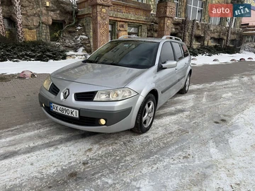Авто Renault Megane 2007 № 8459227
