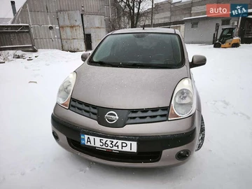 Авто Nissan Note 2006 № 8459240