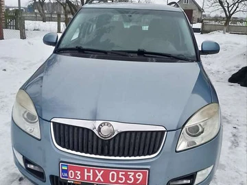 Авто Skoda Fabia 2009 № 8459241