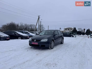 Авто Volkswagen Golf 2006 № 8459242
