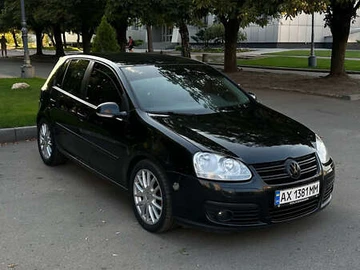 Авто Volkswagen Golf 2007 № 8459243