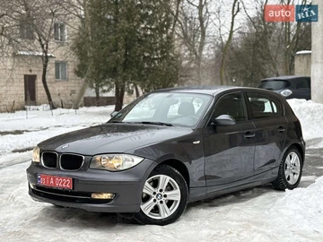 Авто BMW 1 Series 2008 № 8459248