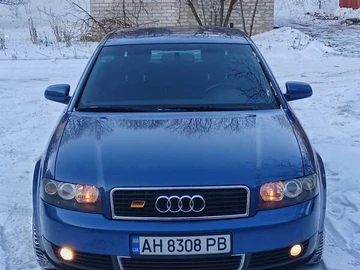 Авто Audi A4 2002 № 8459251