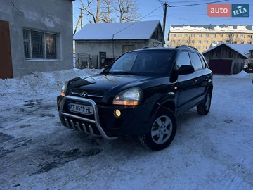 Авто Hyundai Tucson 2007 № 8459256