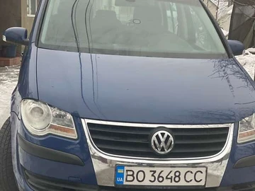 Авто Volkswagen Touran 2007 № 8459257