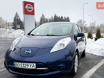 Авто Nissan Leaf 2017 № 8459287