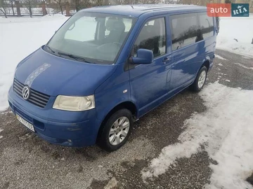 Авто Volkswagen Transporter 2008 № 8459297