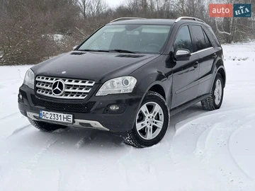 Авто Mercedes M-Class 2009 № 8459311