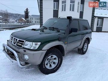 Авто Nissan Patrol 2003 № 8459313