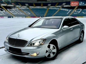 Авто Mercedes S-Class 2007 № 8459322