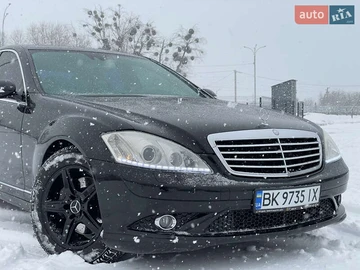 Авто Mercedes S-Class 2007 № 8459324