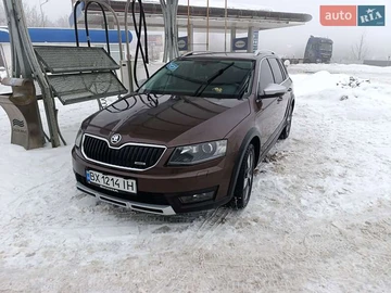 Авто Skoda Octavia Scout 2014 № 8459331