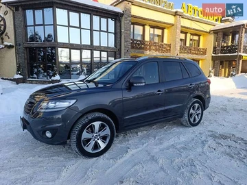 Авто Hyundai Santa Fe 2010 № 8459498