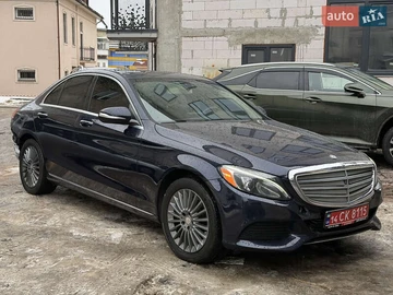 Авто Mercedes C-Class 2015 № 8459509