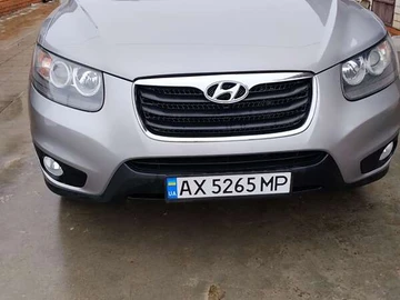 Авто Hyundai Santa Fe 2010 № 8459514