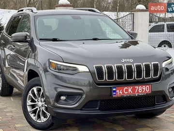 Авто Jeep Cherokee 2019 № 8459526