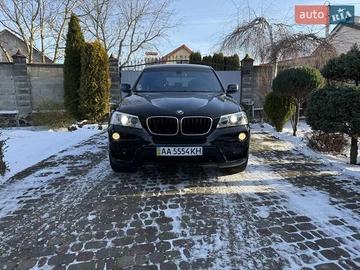 Авто BMW X3 2013 № 8459534