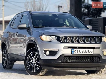 Авто Jeep Compass 2019 № 8459535