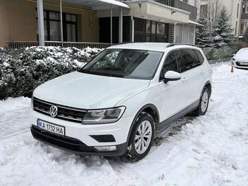 Авто Volkswagen Tiguan 2017 № 8459638