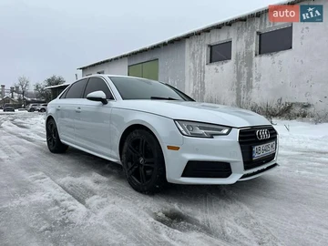 Авто Audi A4 2018 № 8459650