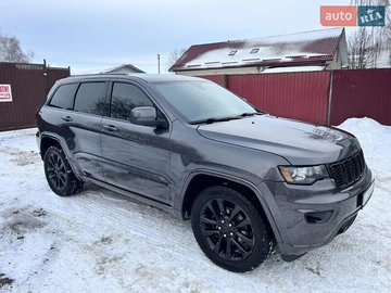Авто Jeep Grand Cherokee 2018 № 8459655