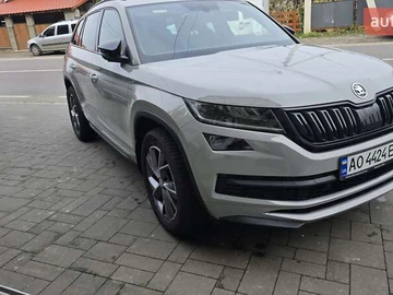 Авто Skoda Kodiaq 2021 № 8459676