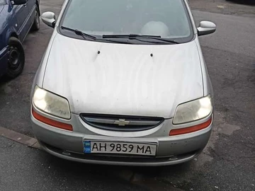 Авто Chevrolet Aveo 2004 № 8459700