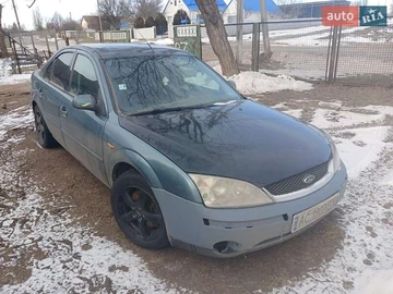 Авто Ford Mondeo 2002 № 8459704