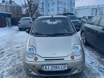 Авто Daewoo Matiz 2010 № 8459706