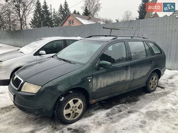Авто Skoda Fabia 2003 № 8459708