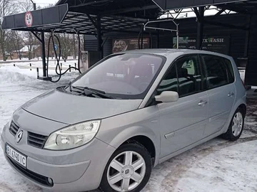 Авто Renault Scenic 2004 № 8459723