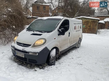 Авто Opel Vivaro 2005 № 8459862