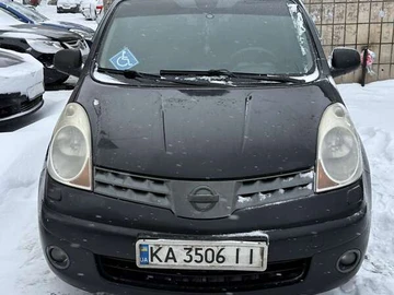 Авто Nissan Note 2008 № 8459863