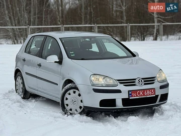 Авто Volkswagen Golf 2006 № 8459864