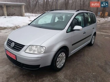 Авто Volkswagen Touran 2005 № 8459865
